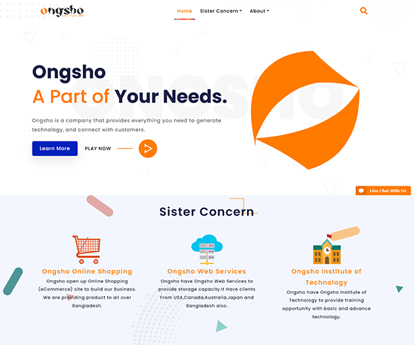 Ongsho Limited